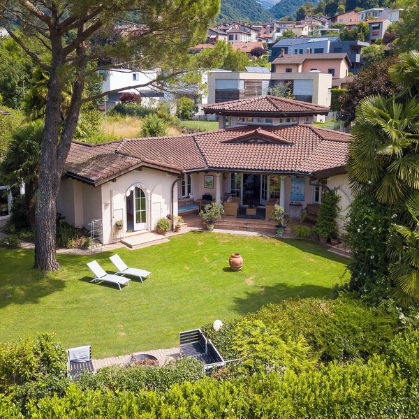 Villa Tre Pini, Lugano, Switzerland