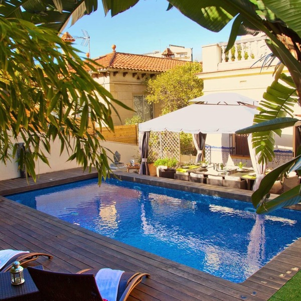 Villa Victoria Barcelona: Luxury Villa in Barcelona City
