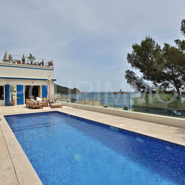 Villa vue mer Avec Piscine Plage