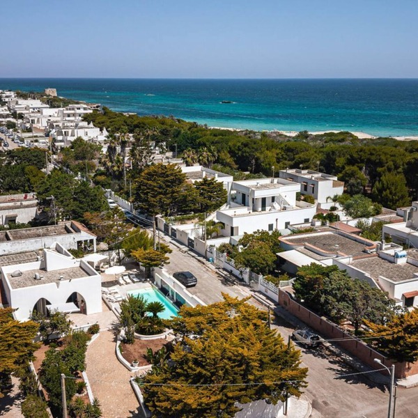 Villa with private pool in San Foca 100 meters from the sea