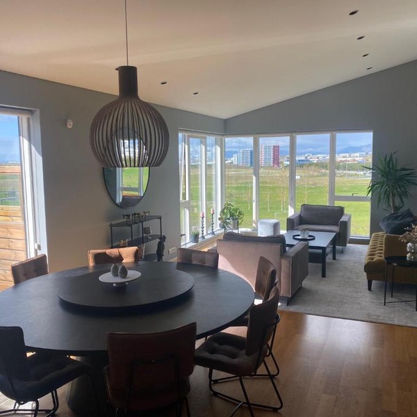 Villa with a view (golf course), hot tub and gym