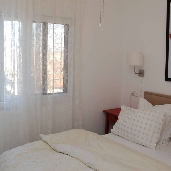 Villa with Desert View