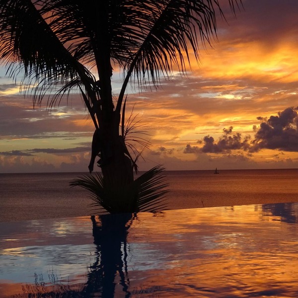 Villa with exceptional sea view, infinity pool and jacuzzi, direct sea access