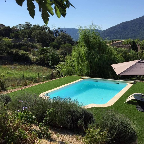 Villa with Pool in Plan de la Tour for 8 People