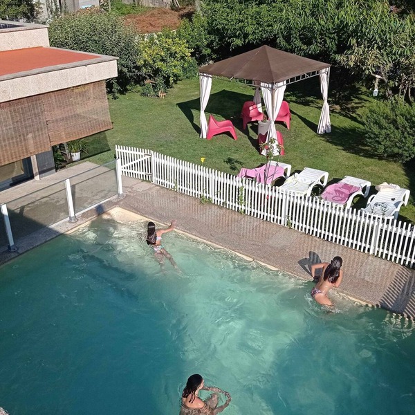 Villa with pool and fun Ría de Vigo
