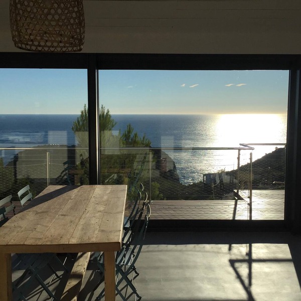 Villa with pool. Exceptional sea view, 500 m from the Aiguablava cove