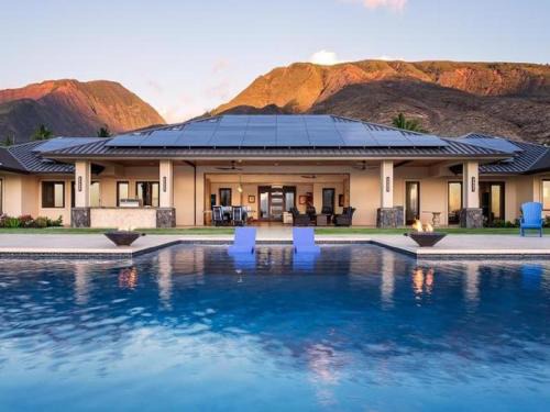 Villa with pool extraordinary view in Lahaina