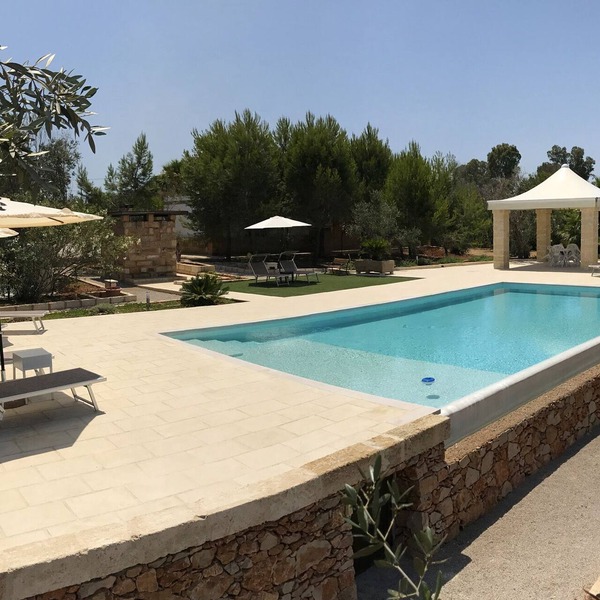 Villa with pool GALLIPOLI (White Pool Matino)