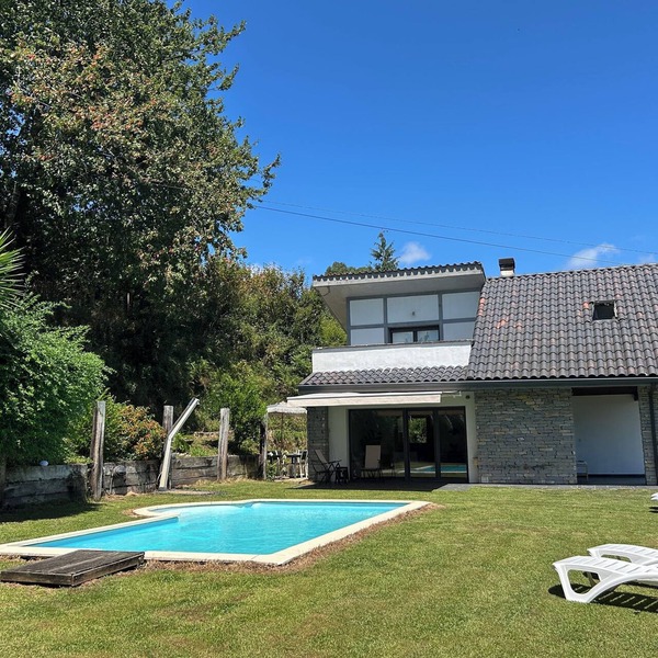 VILLA WITH POOL IN A BASQUE VILLAGE BETWEEN BILBAO AND THE URDAIBAI BEACHES