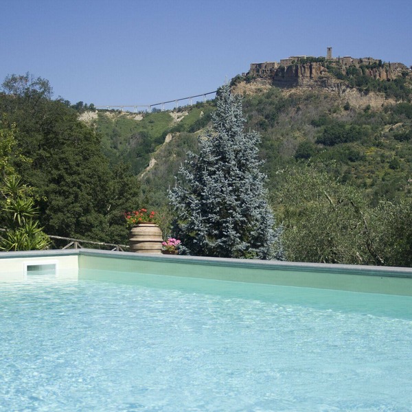 Villa with pool in civita di bagnoregio OFFER FIRST 10 DAYS MONTH OF AUGUST