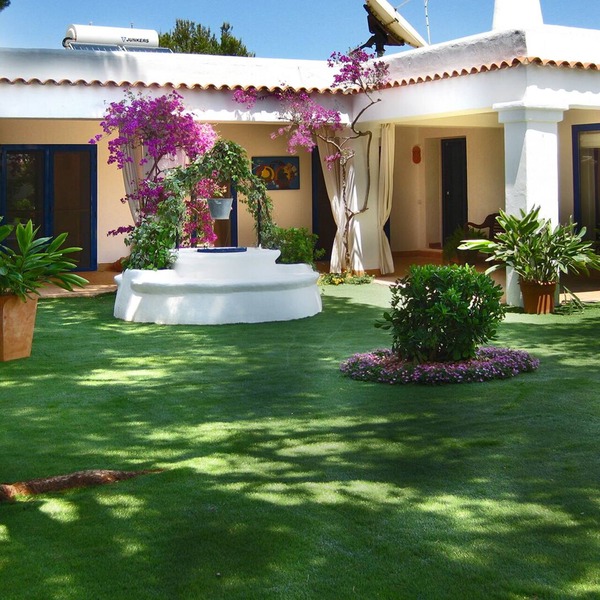 Villa with pool near the beach of Cala Tarida - Ibiza - Balearic Islands