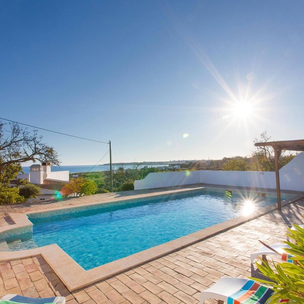 Villa with Private Pool and Sea Views