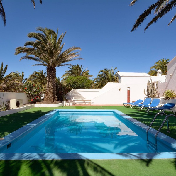Villa with Private Pool, Secluded Gardens, Sea View