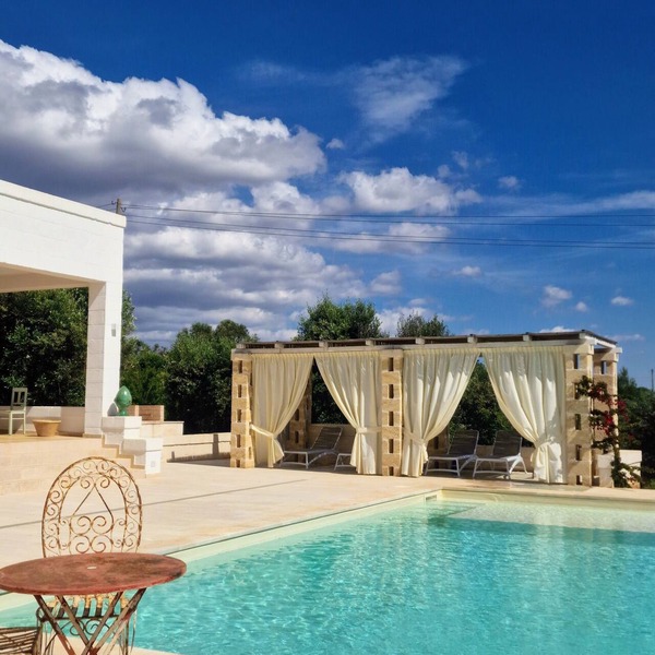 Villa with private pool and views of the Apulian countryside by ItriaLuxuryStays