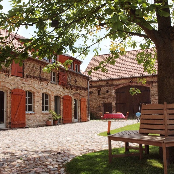 Villa Wunderlich, Blaue Wohnung - Schöne Fewo auf dem Land, bei Potsdam/Berlin