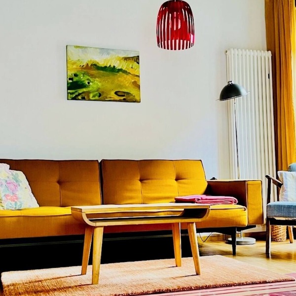 Villa Wunderlich, Rote Wohnung - Small apartment in the countryside, near Potsdam/Berlin