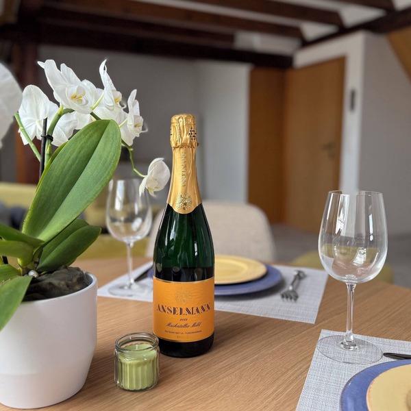 Vineyard View Attic Suite