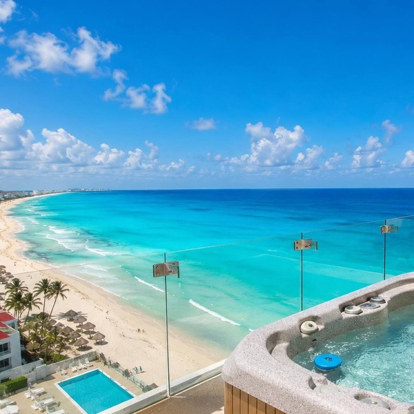 VRBO Premier Host – Beachfront – 16BR/13Bth – Penthouse Combo #31234