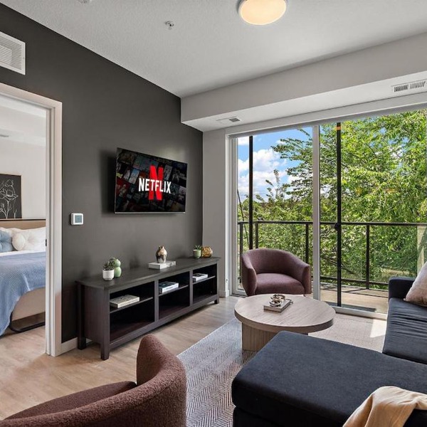 W315 Modern Luxury 1Bd Condo In Downtown Minneapolis, Minutes From Minneapolis Convention Center & US Bank Arena