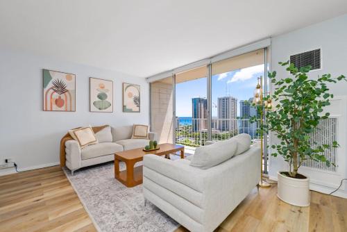 Waikiki Blue View