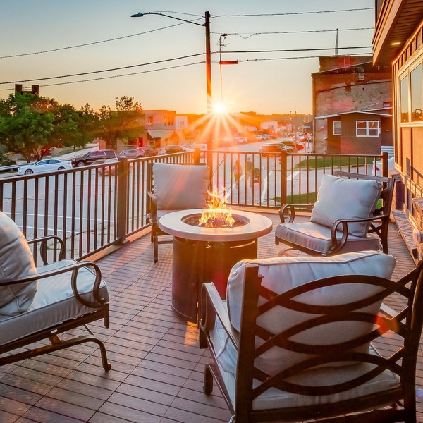 Walk Downtown | Rooftop Patio | Game Room