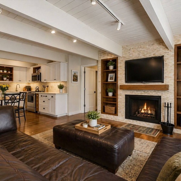 Walk Everywhere! Deluxe Downtown Condo w/Hot Tub