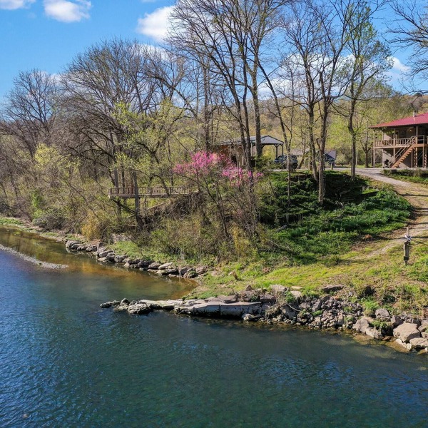 Walk-In Norfork River Access! 6 Acres with Amazing Views and Total Privacy!