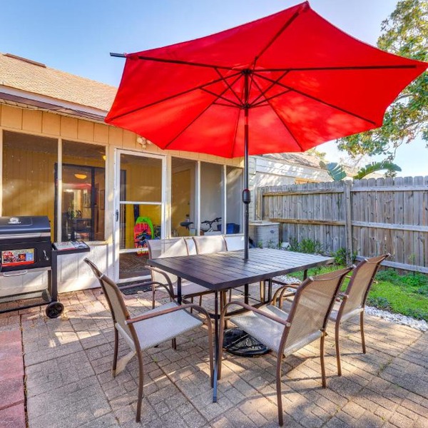 Walk to Beach: Gem w/Fenced Yard in St Augustine