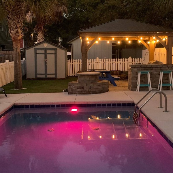 Walk to Beach-Private Heated & Cooled Pool-Hot Tub-Sleeps 16-All Inclusive Price