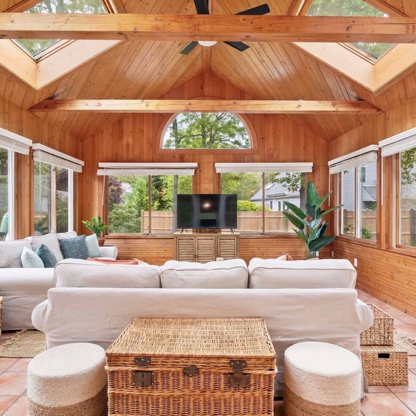 Walk to Beach, Spacious Home and Private Backyard!