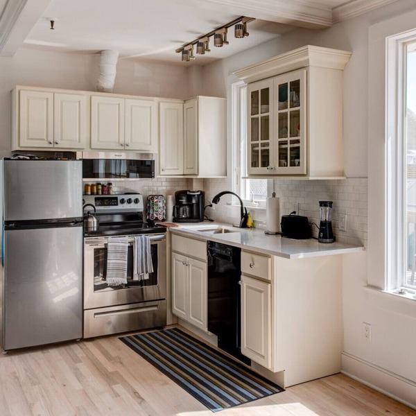 Walk to everything from this ideally located Westhampton Beach condo with.