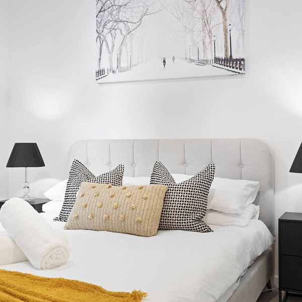 Walk to Everything! Brand New Box Hill 1-Bed Gem