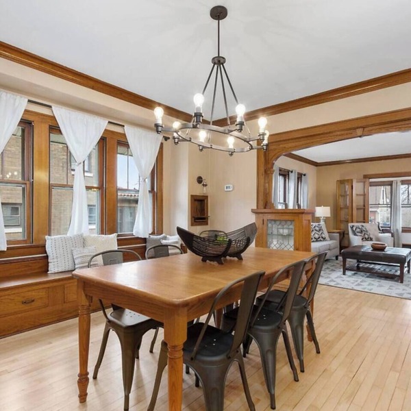 Walk to Lawrence and Downtown! 4 Bedrms + Parking