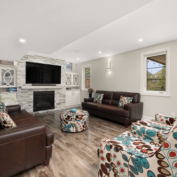 Walkout Basement with Private Entrance