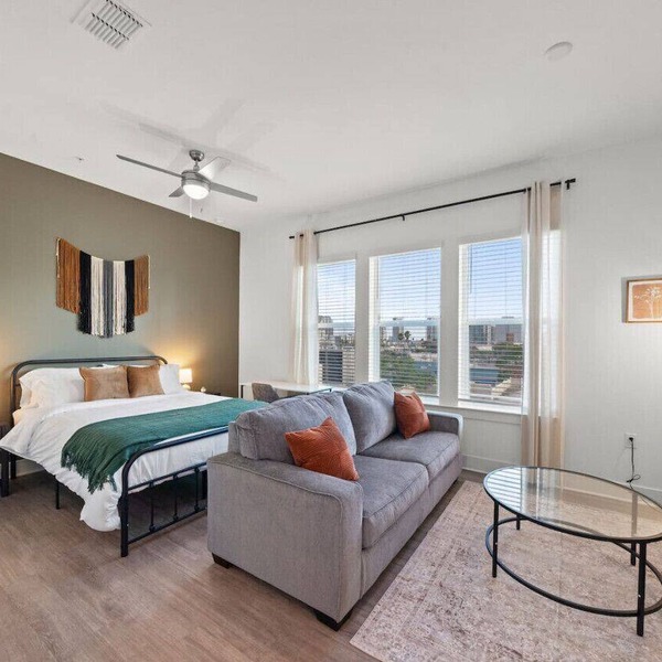 Warm, inviting studio | Location! | Free Parking!