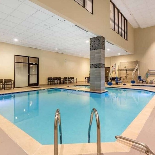 Washington DC | Couples DC Escape | Gym + Downtown Stay