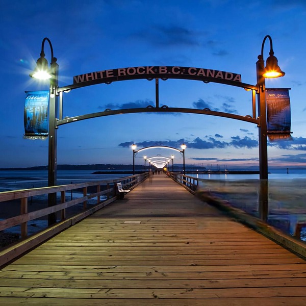 Water front suite in whiterock