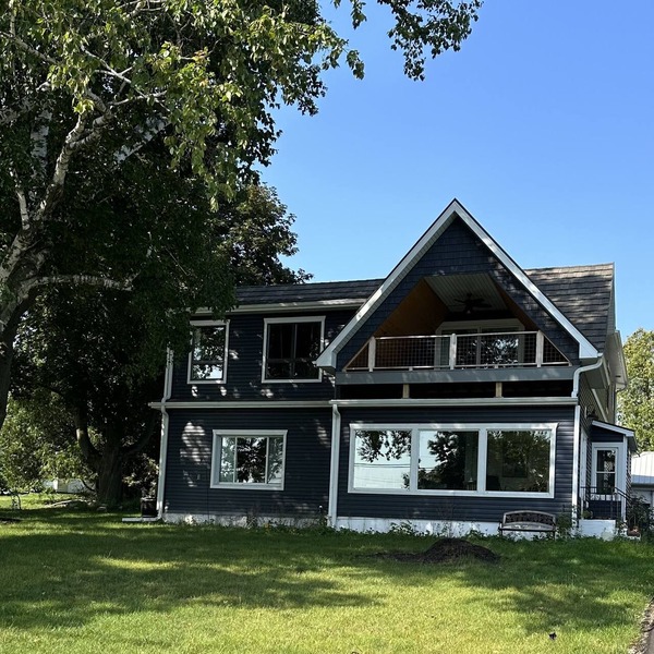 Water views from every window, covered porch & private deck, 7 min walk to beach