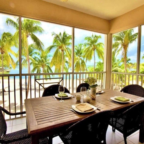 Waterfront 2BR w/Pool/Jacuzzi– 7-UP Condo in Kaibo Kai