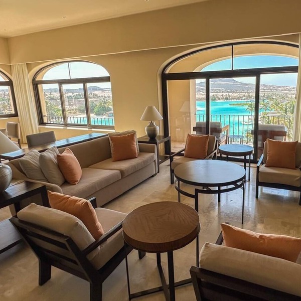 Waterfront 4BR Lagoon Retreat at Diamante Los Cabos