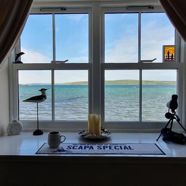 Waterfront Apartment, St Margarets Hope, Orkney