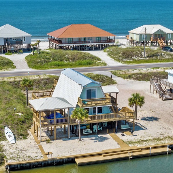 Waterfront Beach Cottage