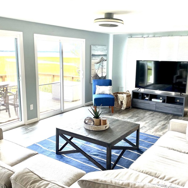 Waterfront Bethany Beach Cottage, Walk to Beach, Fish, Kayak - Dewey Rehoboth