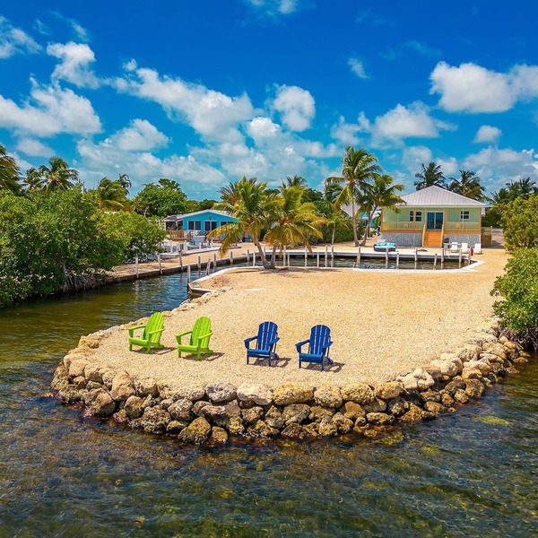Waterfront Captain House with Boat Basin & Ramp!
