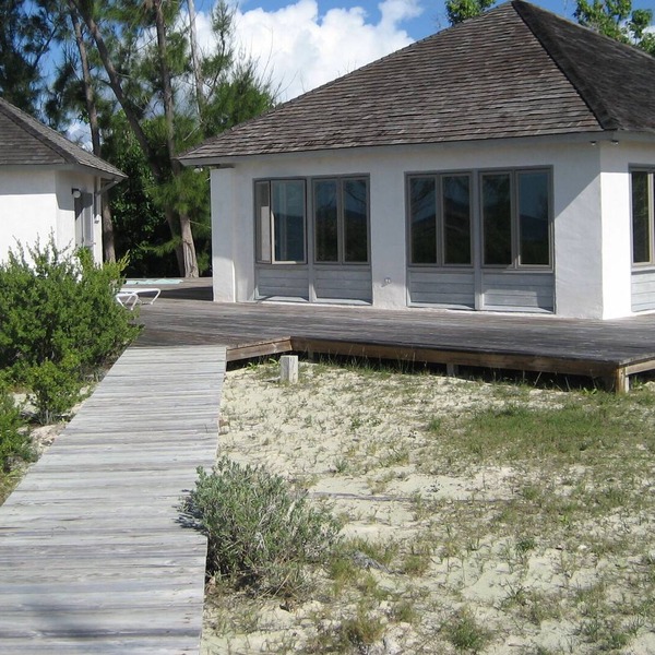 Waterfront Cottage. Perfect Sunset and Swimming (Governor's Harbour)