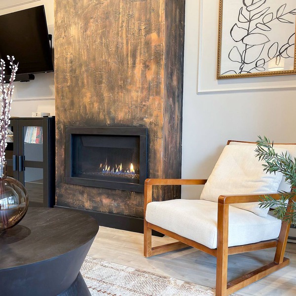 Waterfront condo