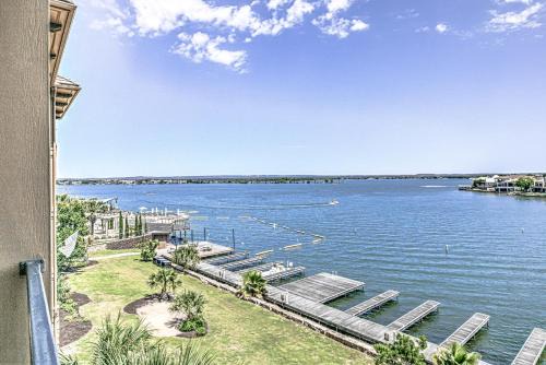 Waterfront Condo on Lake LBJ with Pool & Views