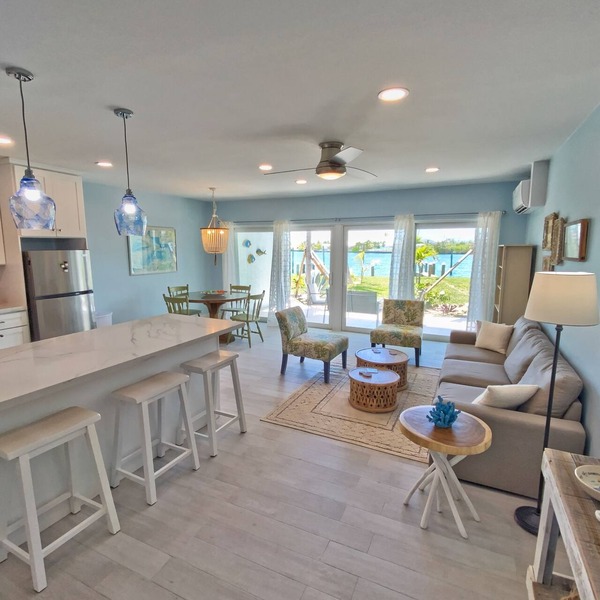 Waterfront Condo with Private Boat Slip!