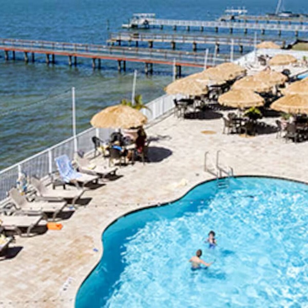 Waterfront Condo with Pool & Hot Tub