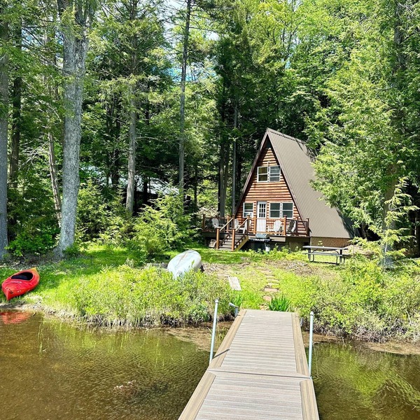 Waterfront -Cozy Camp Triangle